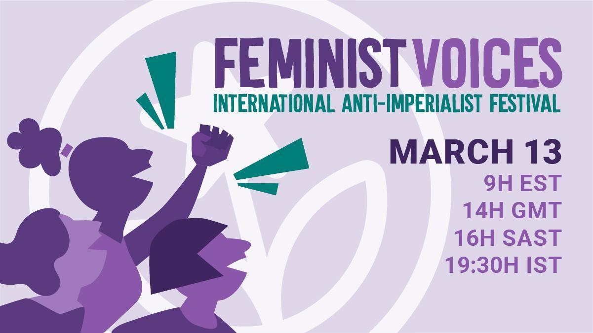 Festival Internacional Antiimperialista 'Voces Feminista'