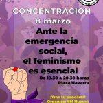 Concentración 8M: Huesca