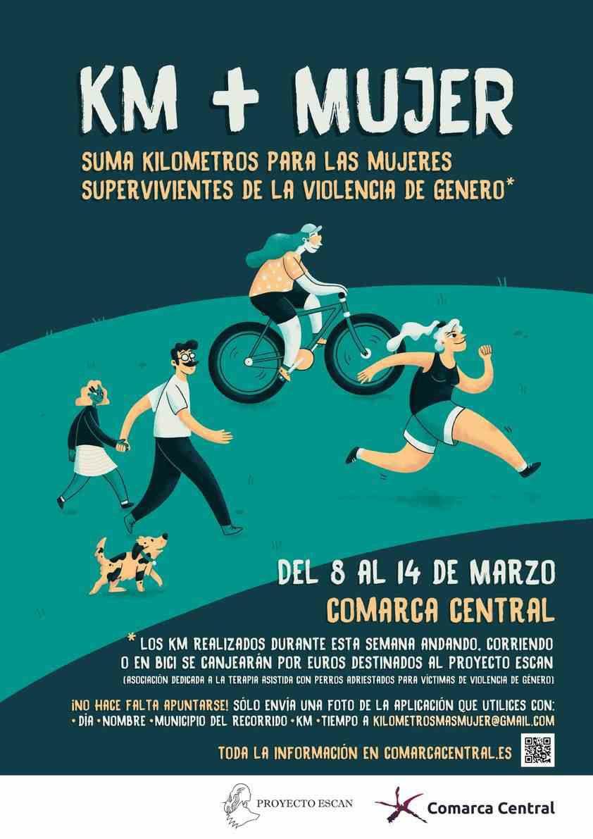 Km + Mujer