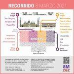 Marcha 8M: Zaragoza