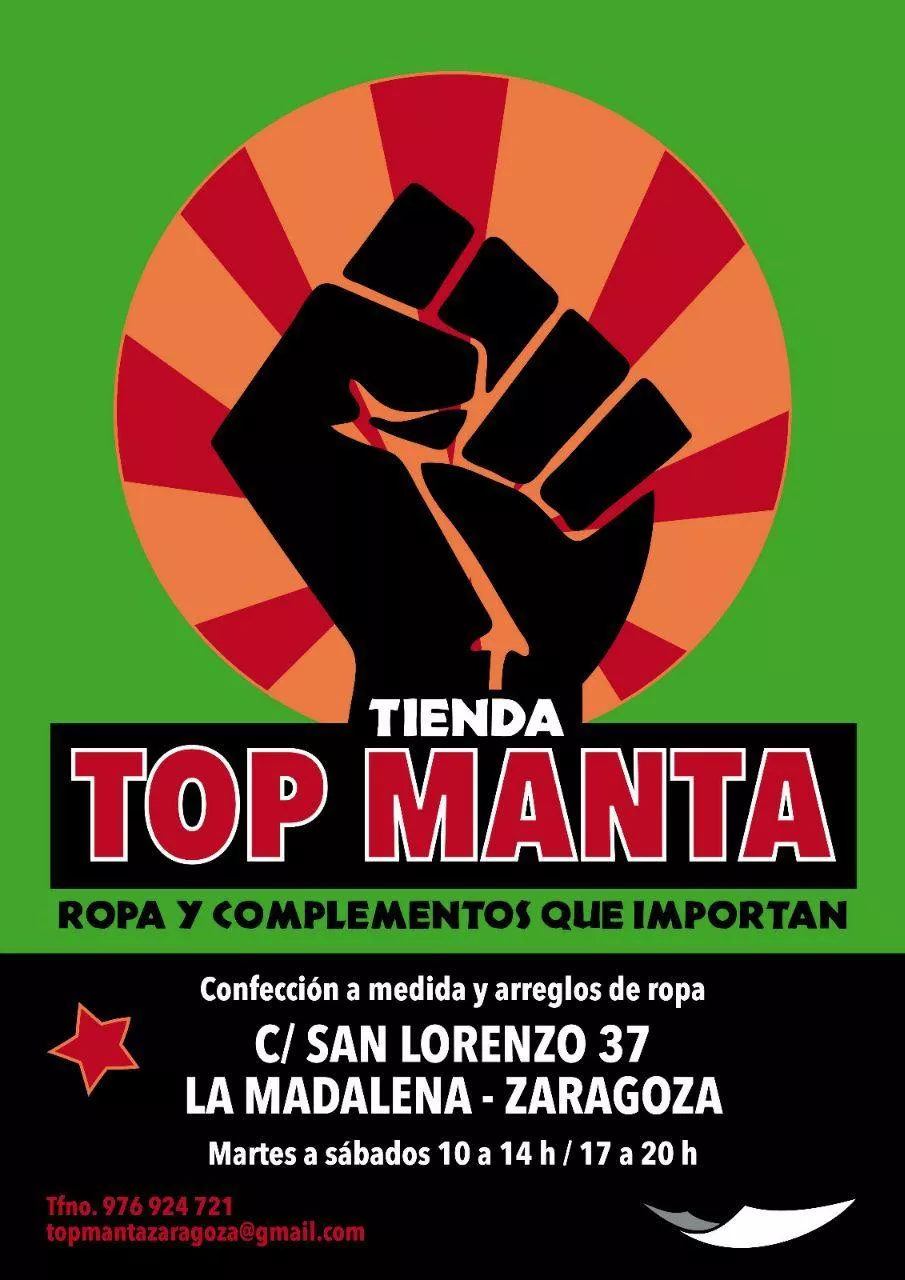 Tienda Top Manta