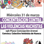 Concentración contra las violencias machistas