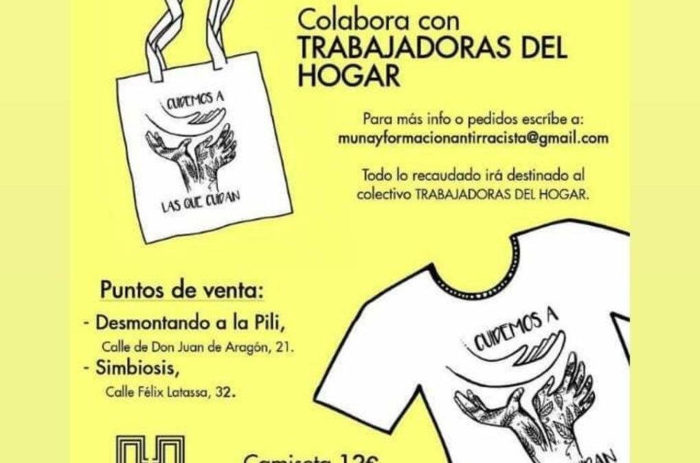 Colabora con Trabajadoras del Hogar