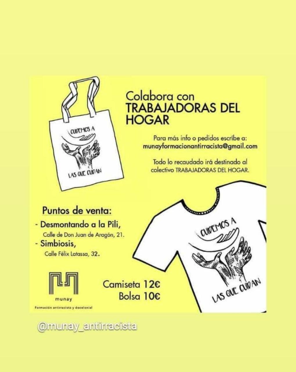 Colabora con Trabajadoras del Hogar