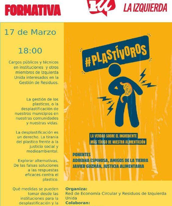 Jornada formativa: Plastívoros