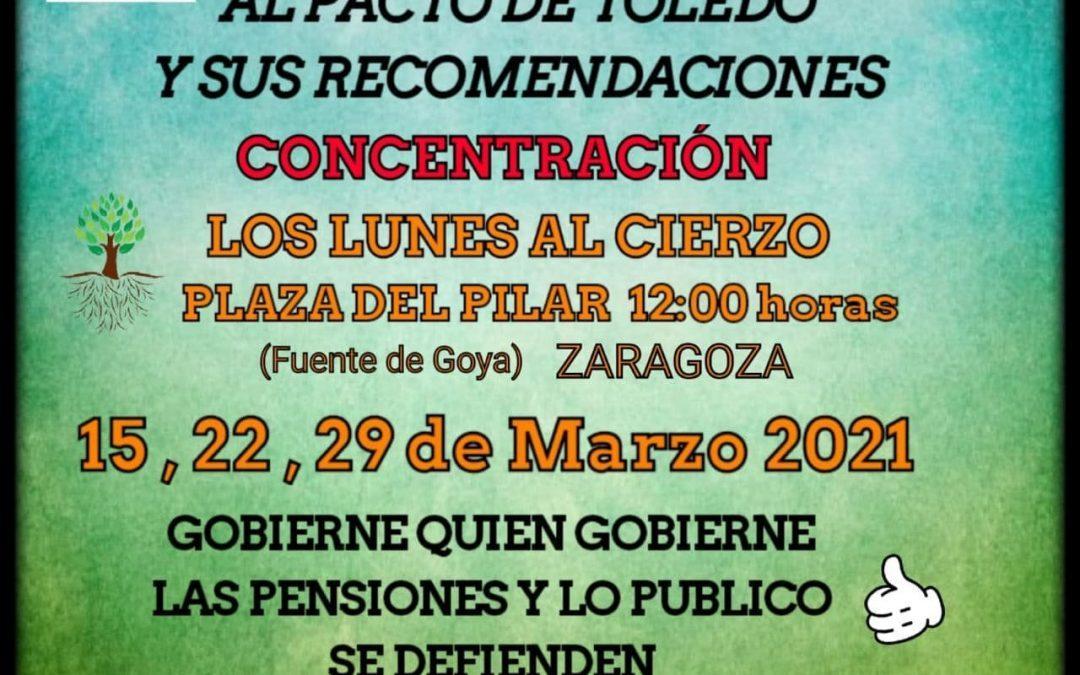 Los lunes al cierzo: No al Pacto de Toledo