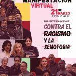 Manifestación virtual contra el racismo y la xenofobia