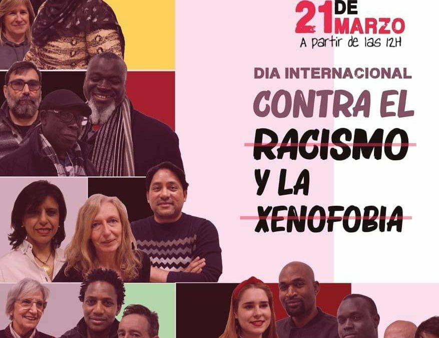 Manifestación virtual contra el racismo y la xenofobia