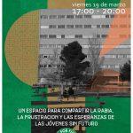 La juventud ecologista okupa el estanque