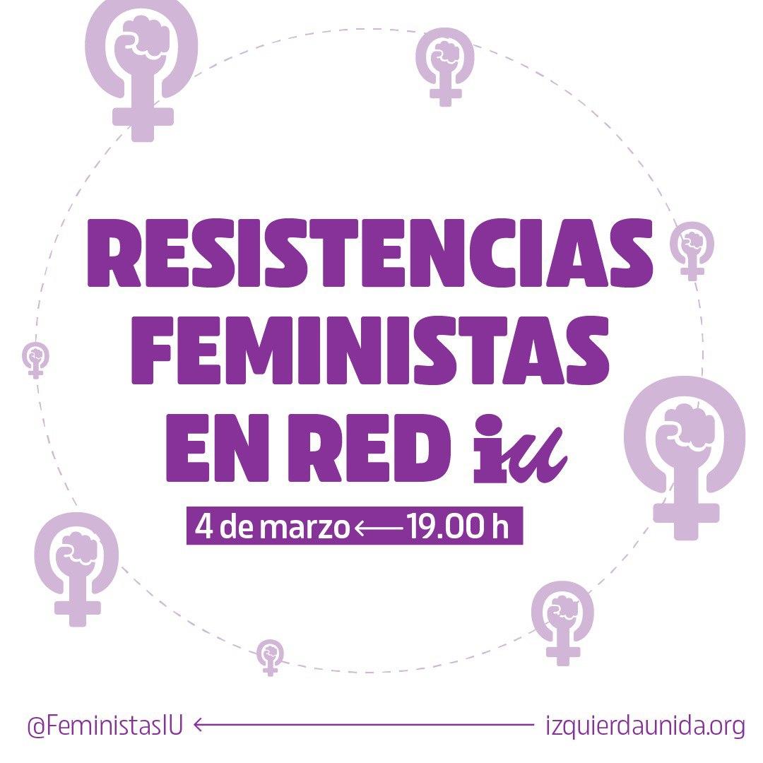 Resistencias feministas en red IU