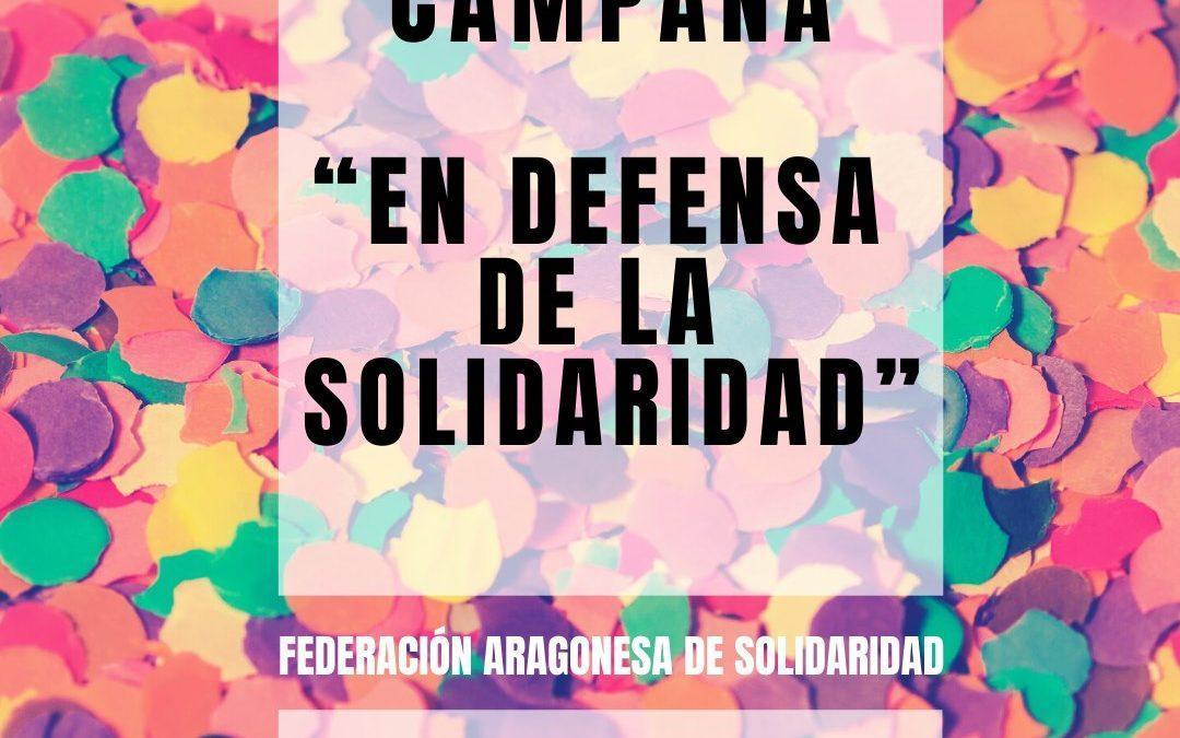 En Común-IU se adhiere a la campaña ‘En defensa de la solidaridad’ de la FAS