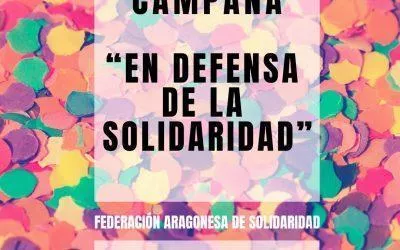 En Común-IU se adhiere a la campaña ‘En defensa de la solidaridad’ de la FAS