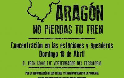 Reclamamos al cuatripartito que recupere los servicios y las frecuencias de los trenes previas a la pandemia