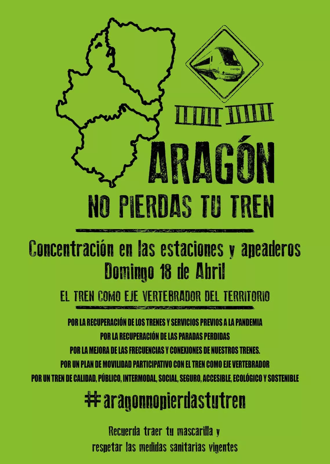18 Abril_aragon no pierdas tu tren