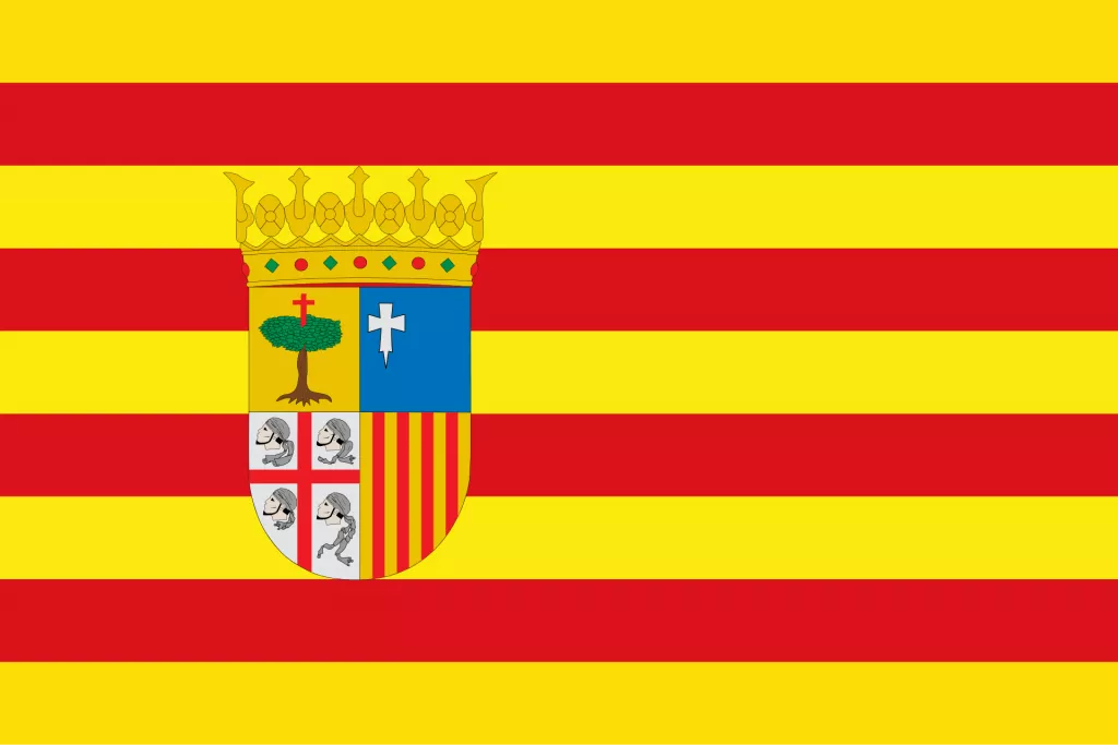 Bandera de Aragón