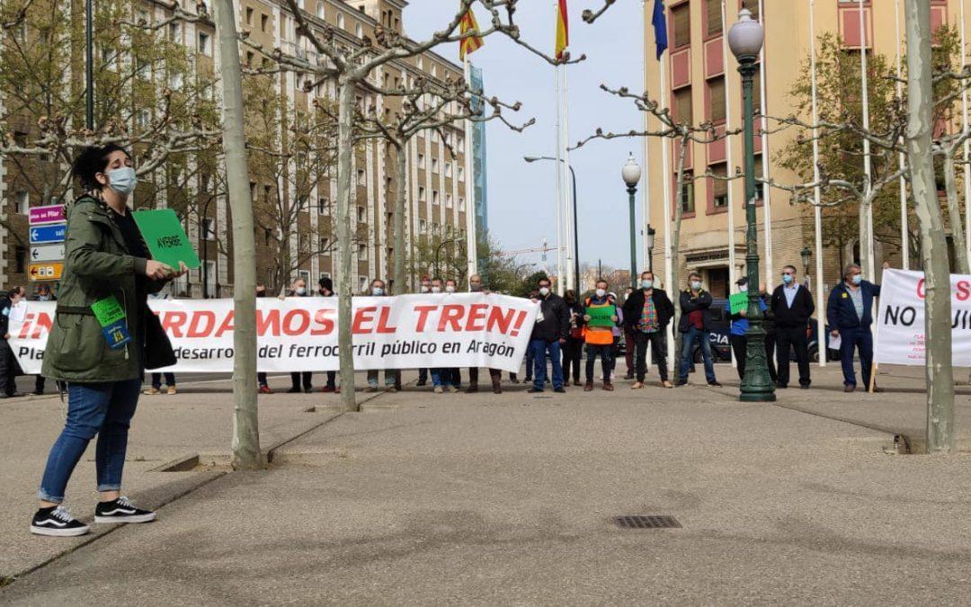 Rechazamos el “trenicidio” anunciado por Soro y llamamos a participar en las movilizaciones por la defensa del tren