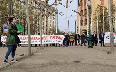 Rechazamos el “trenicidio” anunciado por Soro y llamamos a participar en las movilizaciones por la defensa del tren