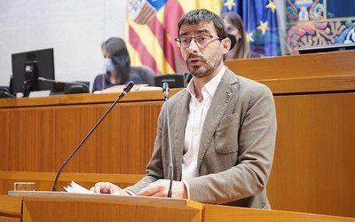 Aragón exigirá a Madrid la mejora de los servicios ferroviarios y, entre tanto, los deberá mantener, tras la aprobación de nuestra iniciativa