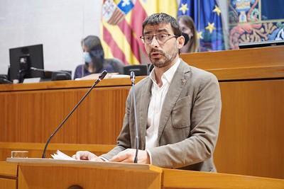 Aragón exigirá a Madrid la mejora de los servicios ferroviarios y, entre tanto, los deberá mantener, tras la aprobación de nuestra iniciativa