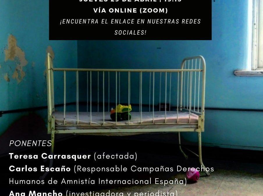 Mesa redonda: Bebés robados Aragón