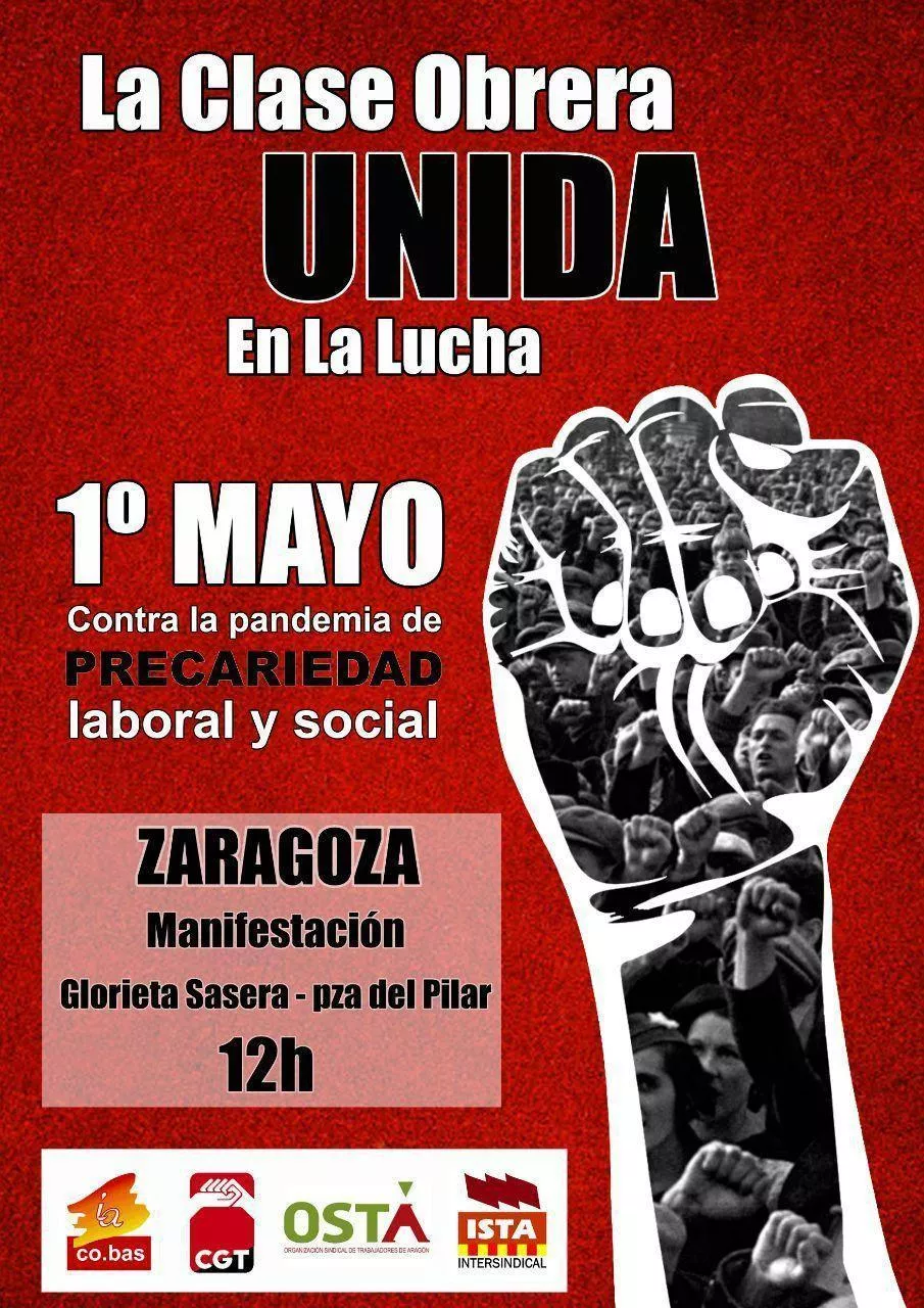 Concentración 1 de mayo