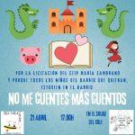Concentración por el CEIP María Zambrano