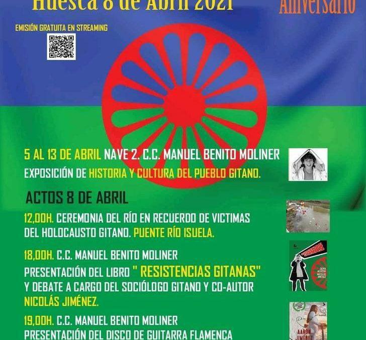 Día Internacional del Pueblo Gitano en Huesca