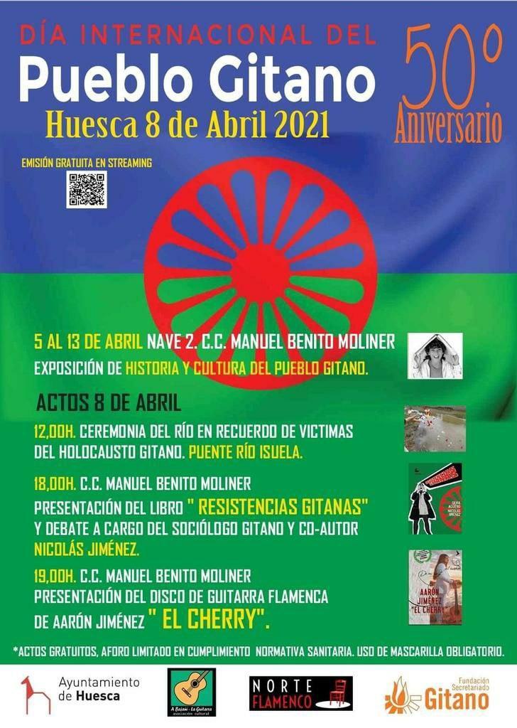 Día Internacional del Pueblo Gitano en Huesca