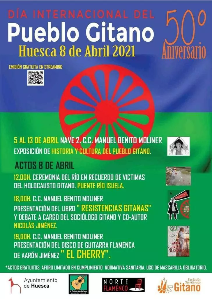 Día Internacional del Pueblo Gitano en Huesca