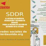 Jornada Técnica sobre sistema de depósito, devolución y retorno de envases