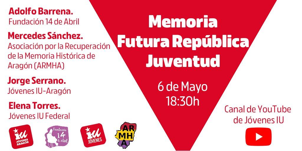 Memoria, futura república y juventud