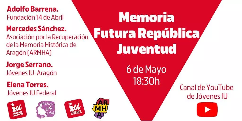 Memoria, futura república y juventud