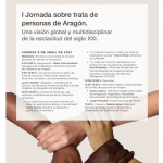I Jornada sobre trata de personas de Aragón