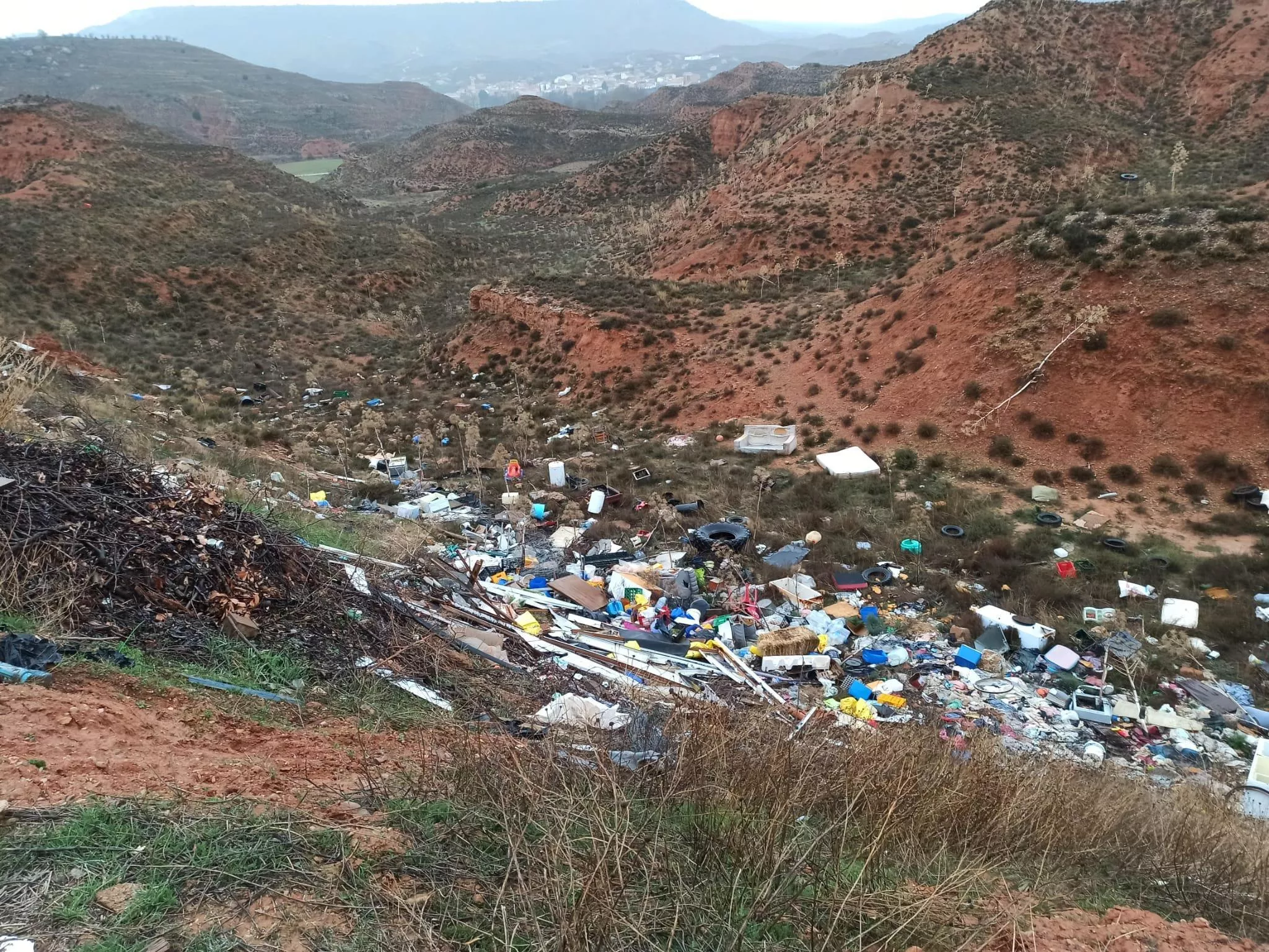 Vertedero Villaespesa, Teruel