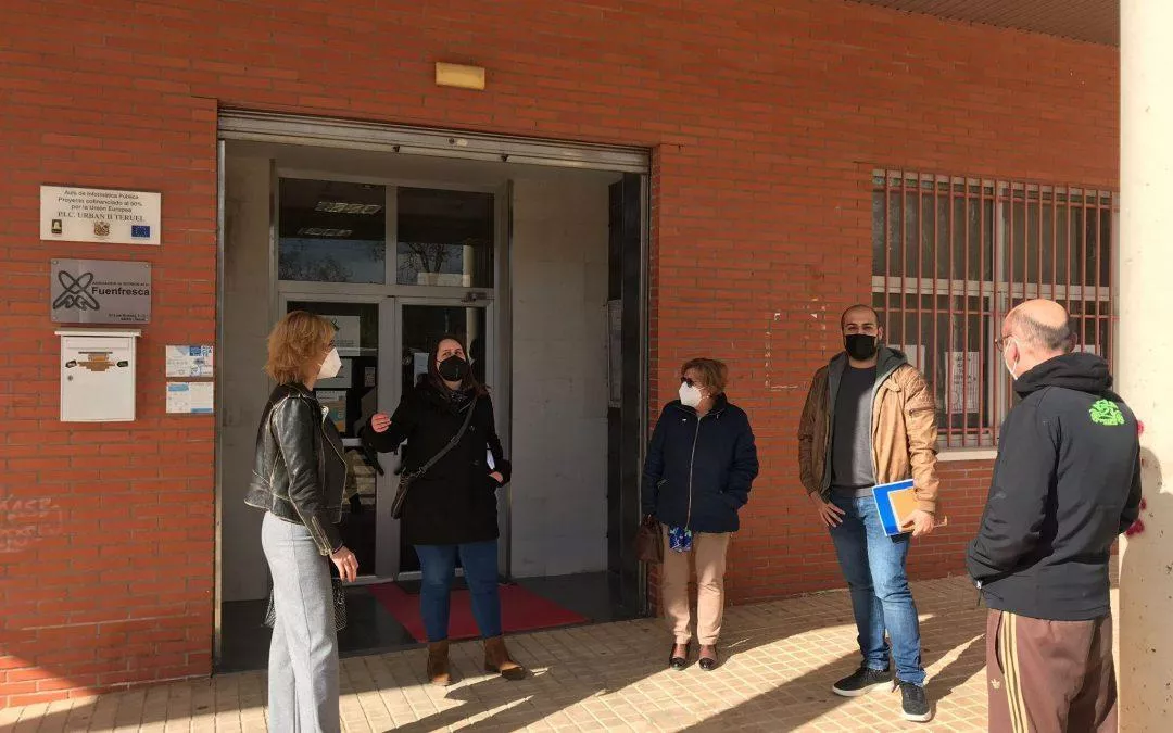 Ganar – IU se reune con la asociación de la Fuenfresca y del Centro Histórico