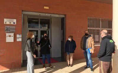 Ganar – IU se reune con la asociación de la Fuenfresca y del Centro Histórico