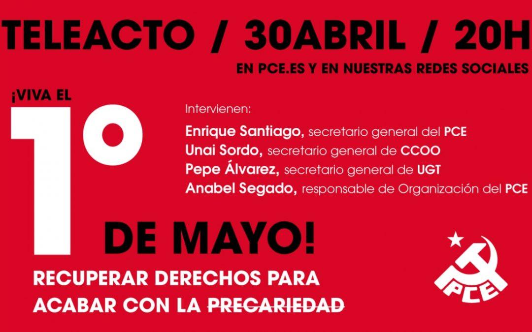 Teleacto: Recuperar derechos para acabar con la precariedad