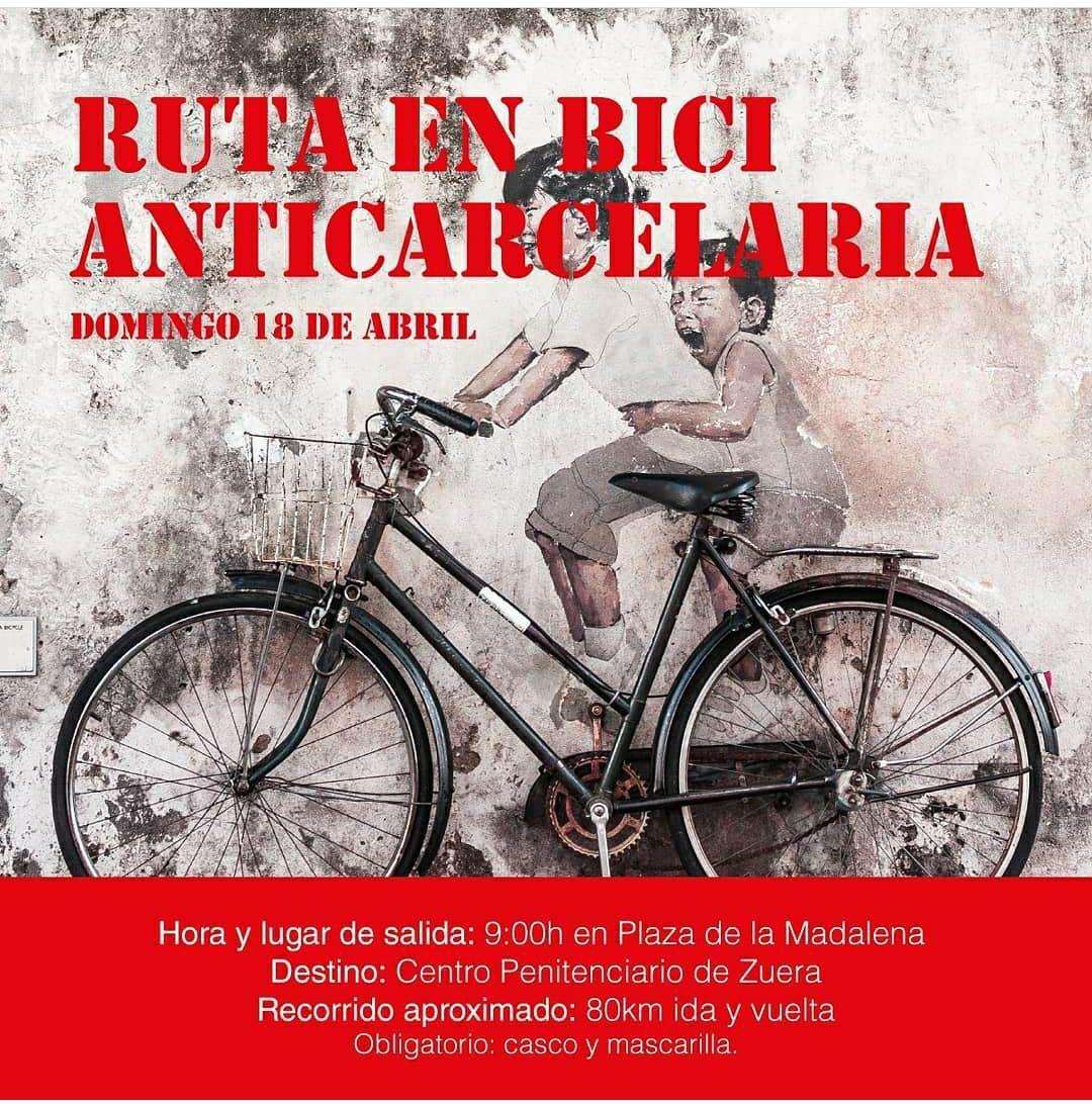 Ruta en bici anticarcelaria