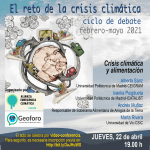 El reto de la crisis climática: ciclo de debate