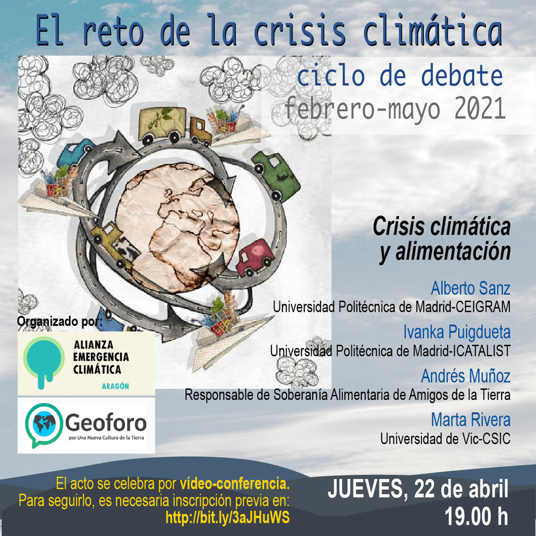 El reto de la crisis climática: ciclo de debate