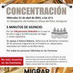Concentración Migrar es un Derecho