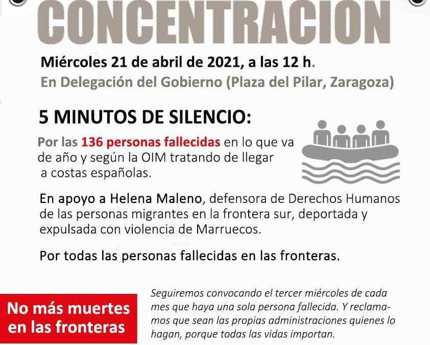 Concentración Migrar es un Derecho