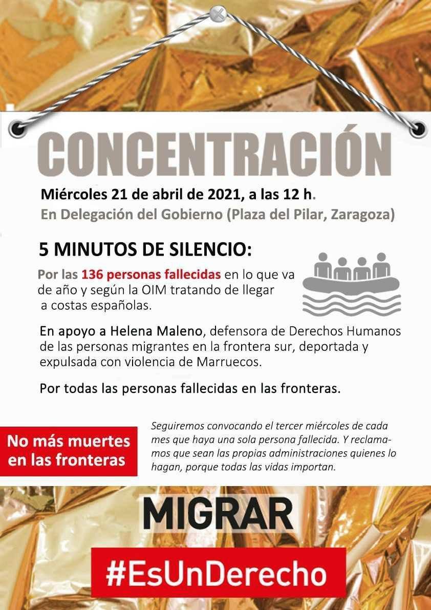 Concentración Migrar es un Derecho