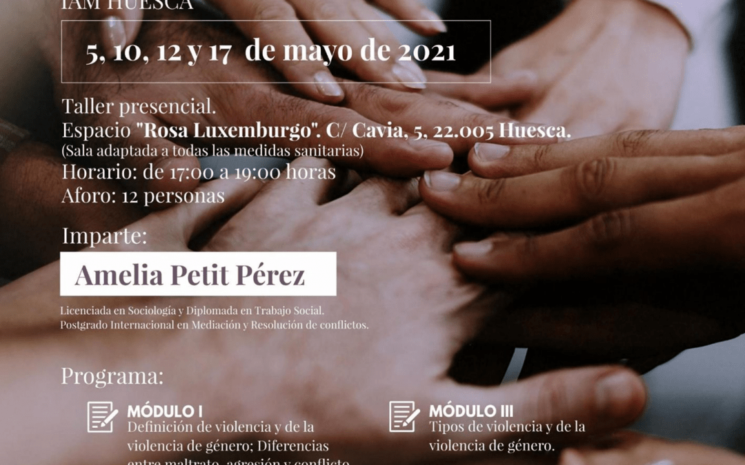 Taller: Actuación contra la violencia de género