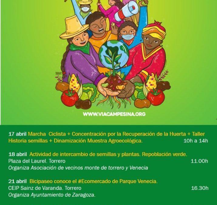 Día Internacional de las luchas campesinas