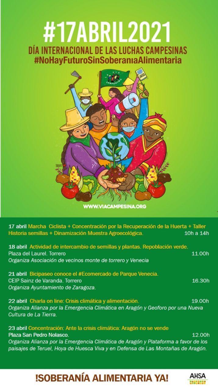 Día Internacional de las luchas campesinas