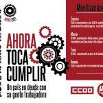 Movilizaciones 1 de mayo