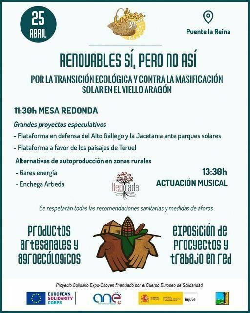 Mesa redonda: Renovables sí, pero no así
