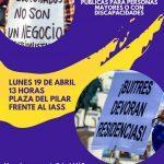 Concentración por unas residencias 100% públicas