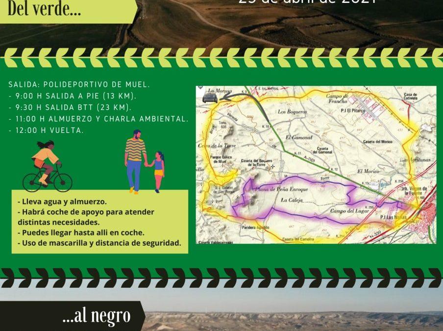 Ruta por el futuro de nuestro paisaje